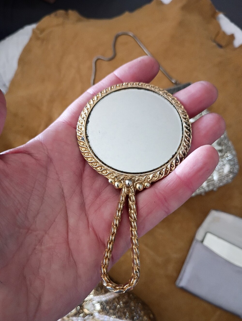 Antique Mirror View 2